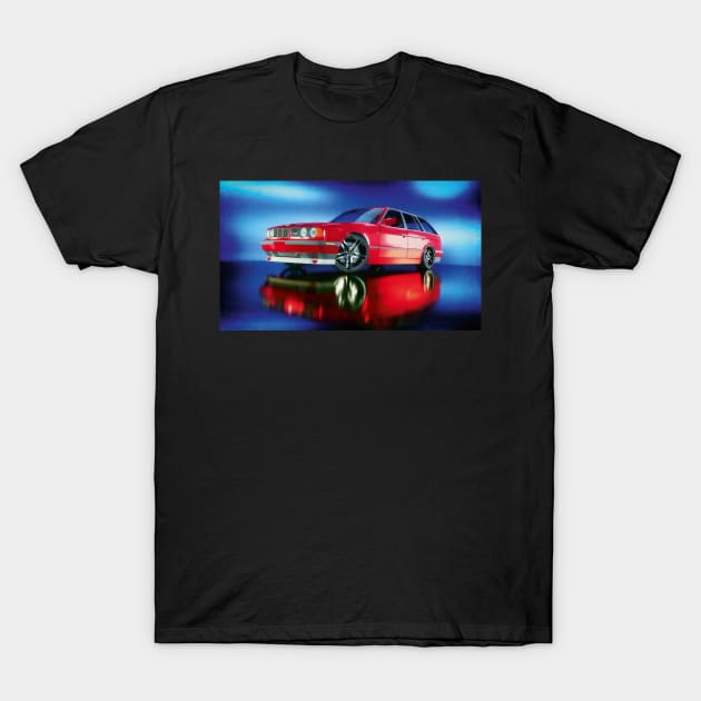 M5 Touring T-Shirt by coolArtGermany
